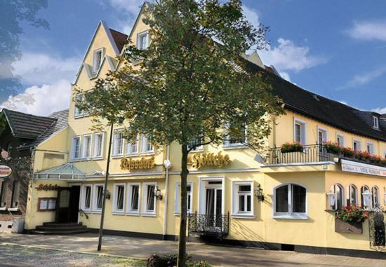 Hotel Restaurant Hoettche 도르마겐 외부 사진